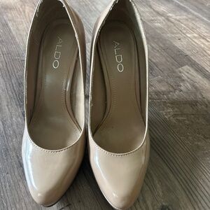 Aldo tan heels